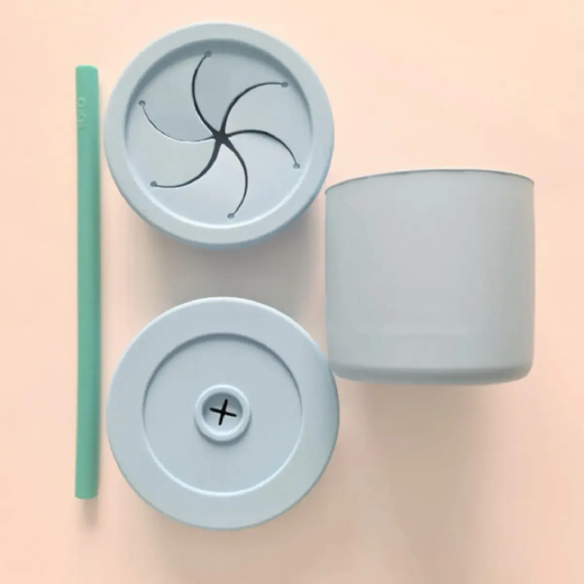 OiOi Ham+Hüp Mineral Blue/Aqua Green