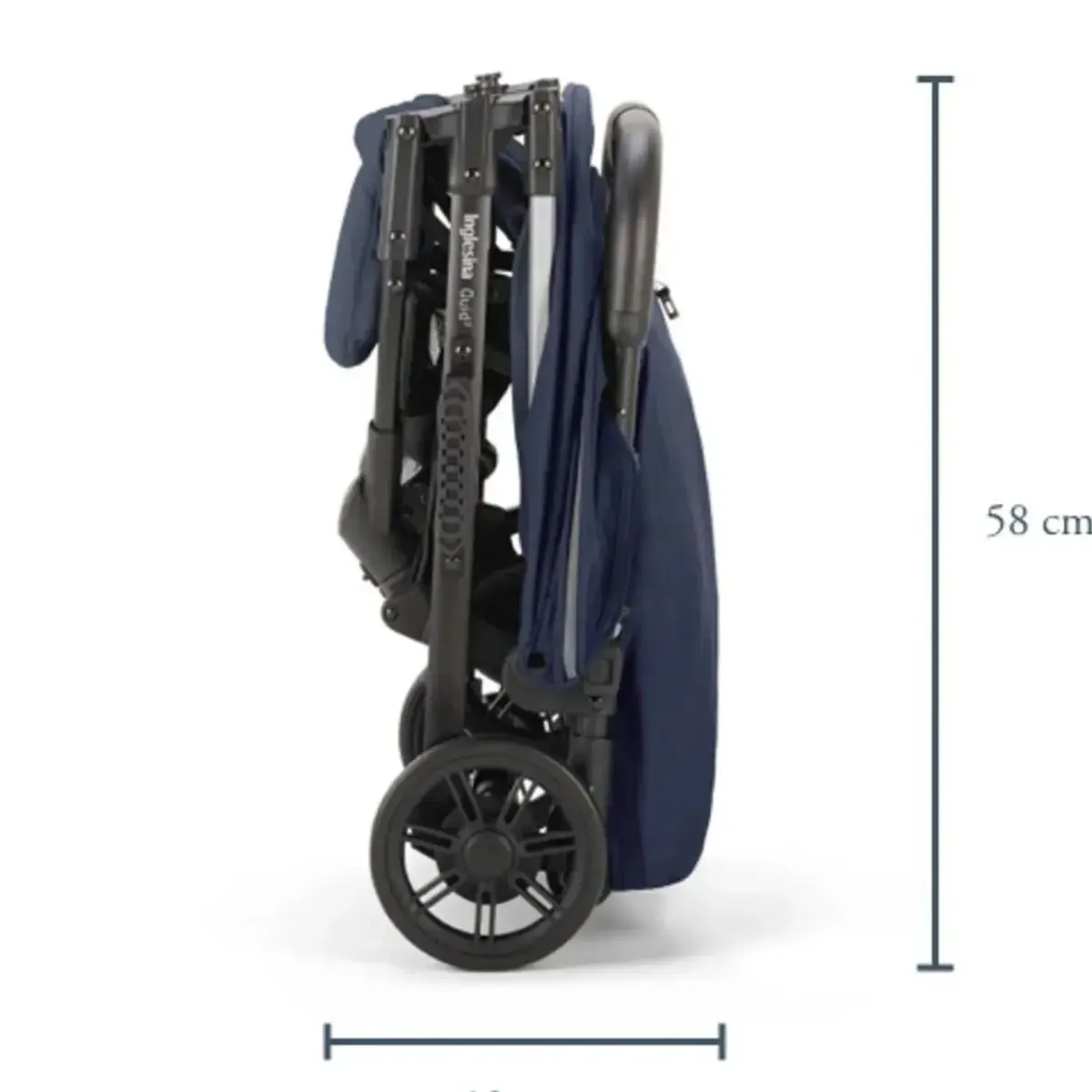 Inglesina Quid2+ Kabin Bebek Arabası Manta Blue