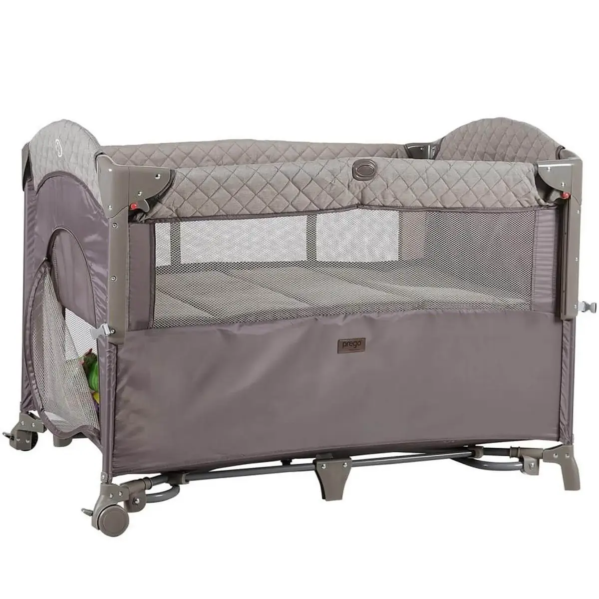 Prego 8041 Miami Basic Anne Yanı Oyun Parkı 70x110 cm Bej