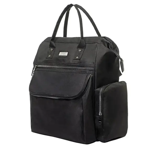 Prego 3087 Siesta Bebek Bakım Çantası Siyah