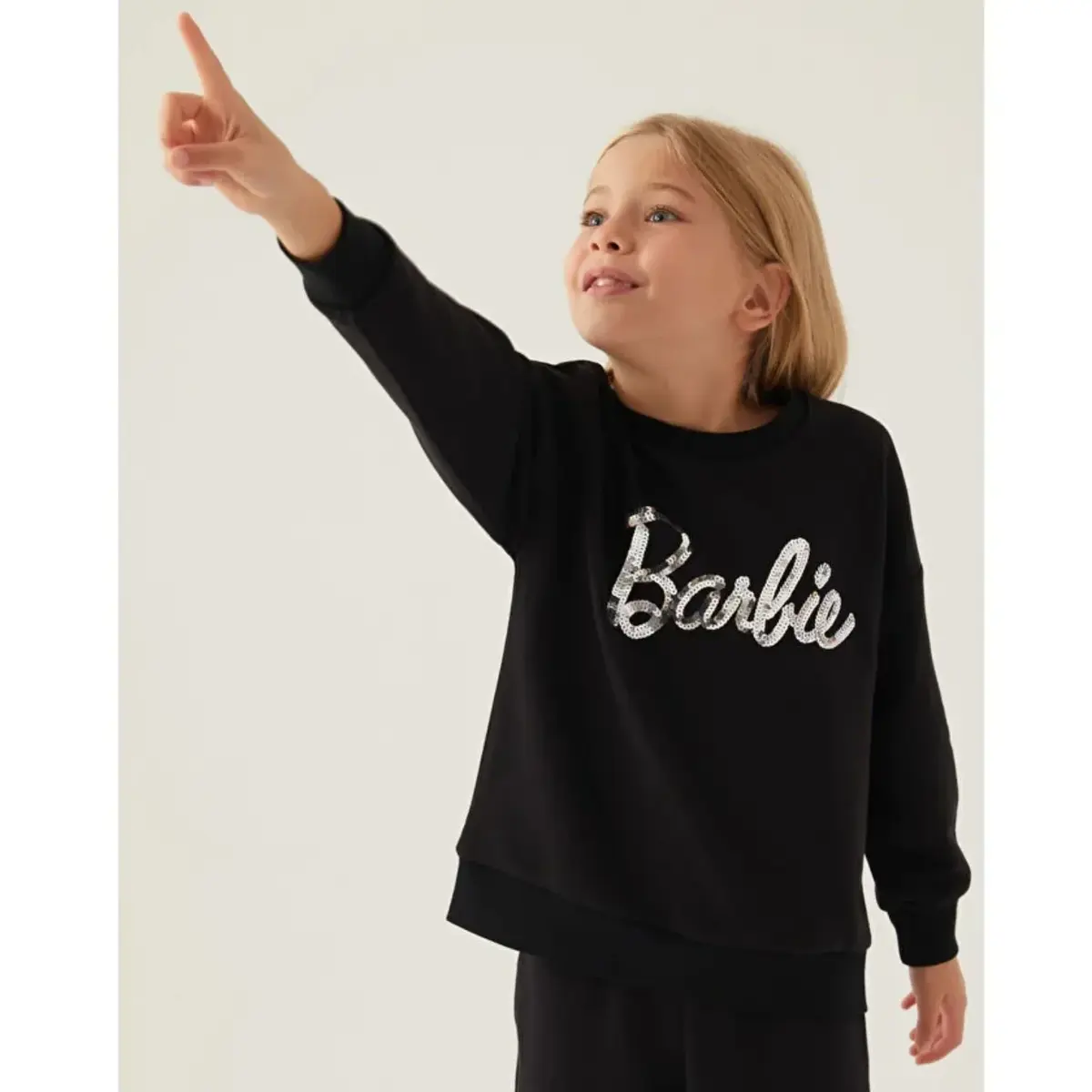 Barbie Sweatshirt Siyah
