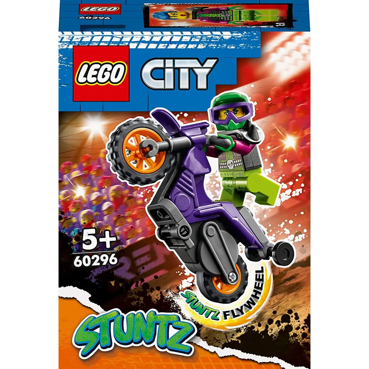 LEGO City Gösteri Motosikleti 60296