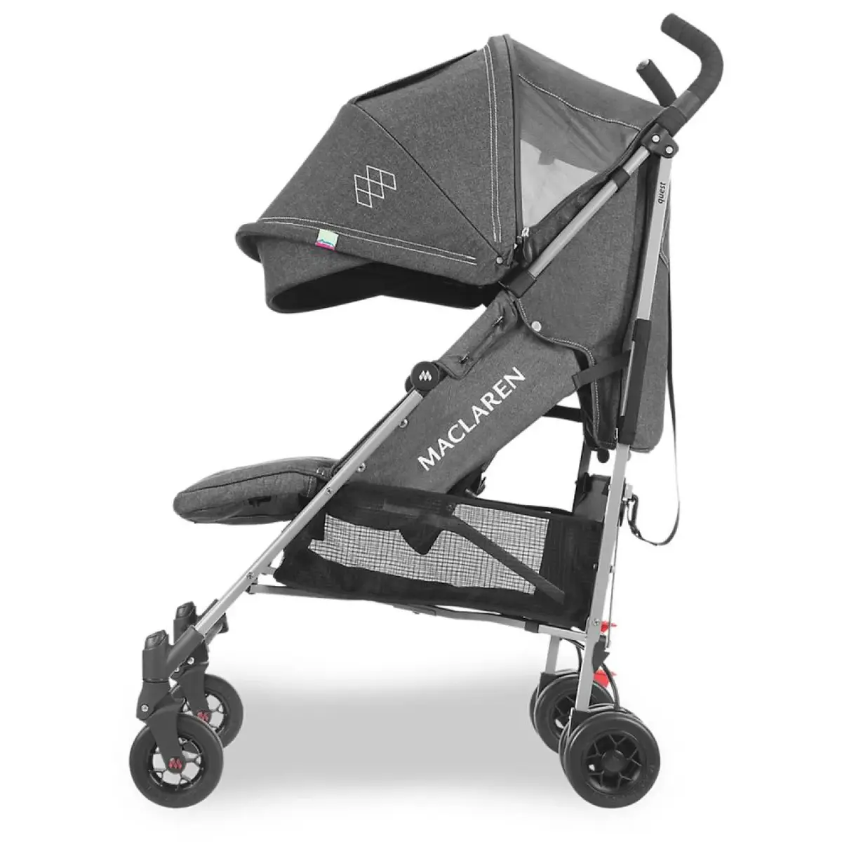 Maclaren Quest 2018 Bebek Arabası Denim Charcoal