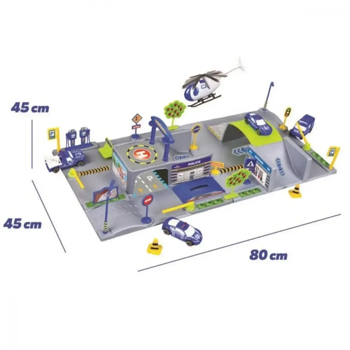 Polis Garaj Seti 2 Üniteli 5 Araçlı