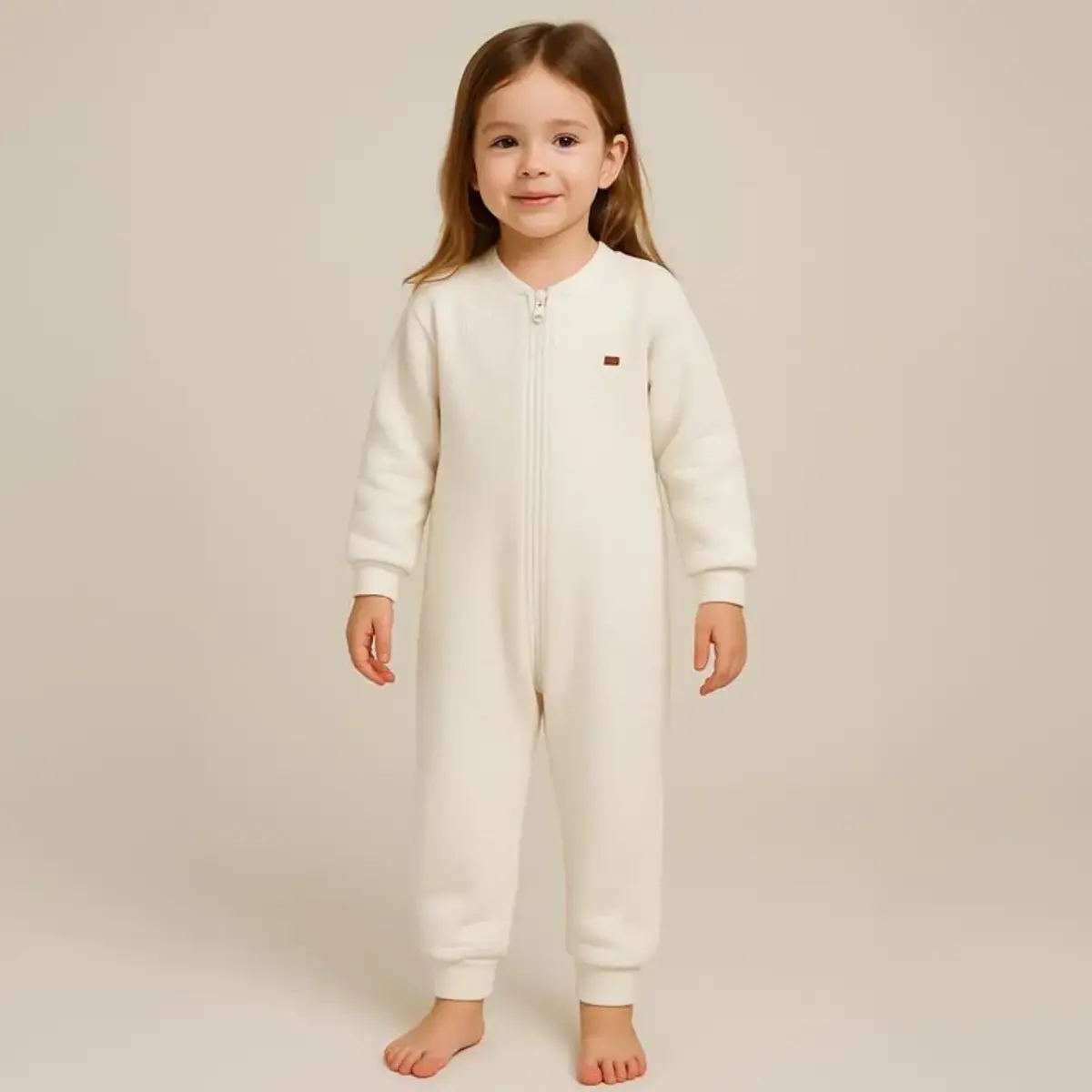 Moi Noi Uyku Tulum Waffle Ekru