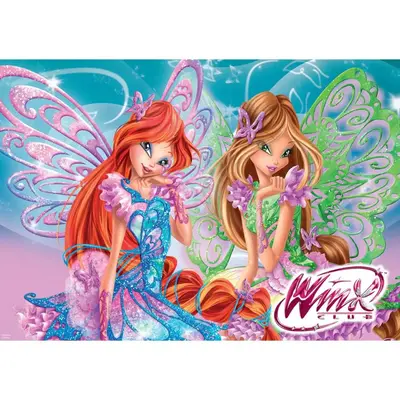 Winx Puzzle 100 Parça