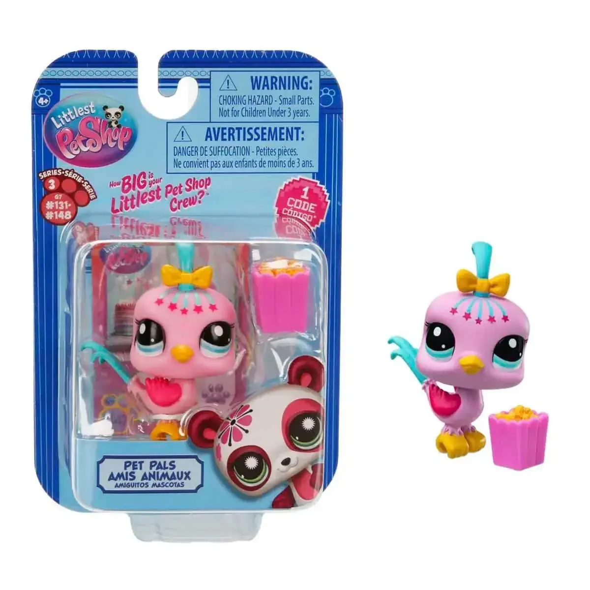 Littlest Pet Shop Minişler Tekli Paket S3