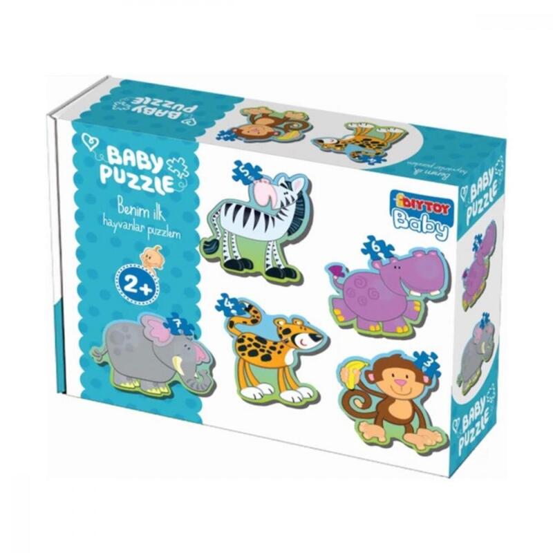 Baby Puzzle İlk Hayvanlar