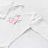 Bibaby Organik Zıbın Takımı Wild Flowers Prematüre Coral