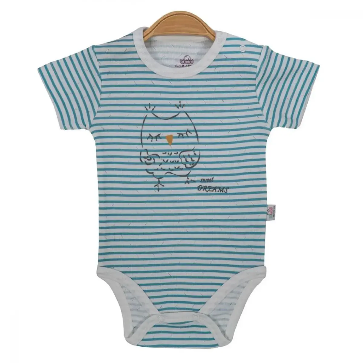 Bibaby Body Kısa Kol Bimini Sweet Dreams Petrol