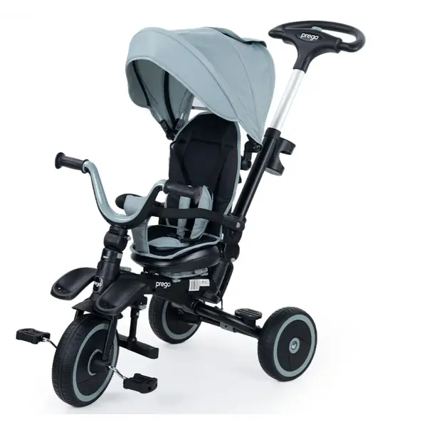 Prego Toys Monaco Üç Tekerlekli Bisiklet Yeşil