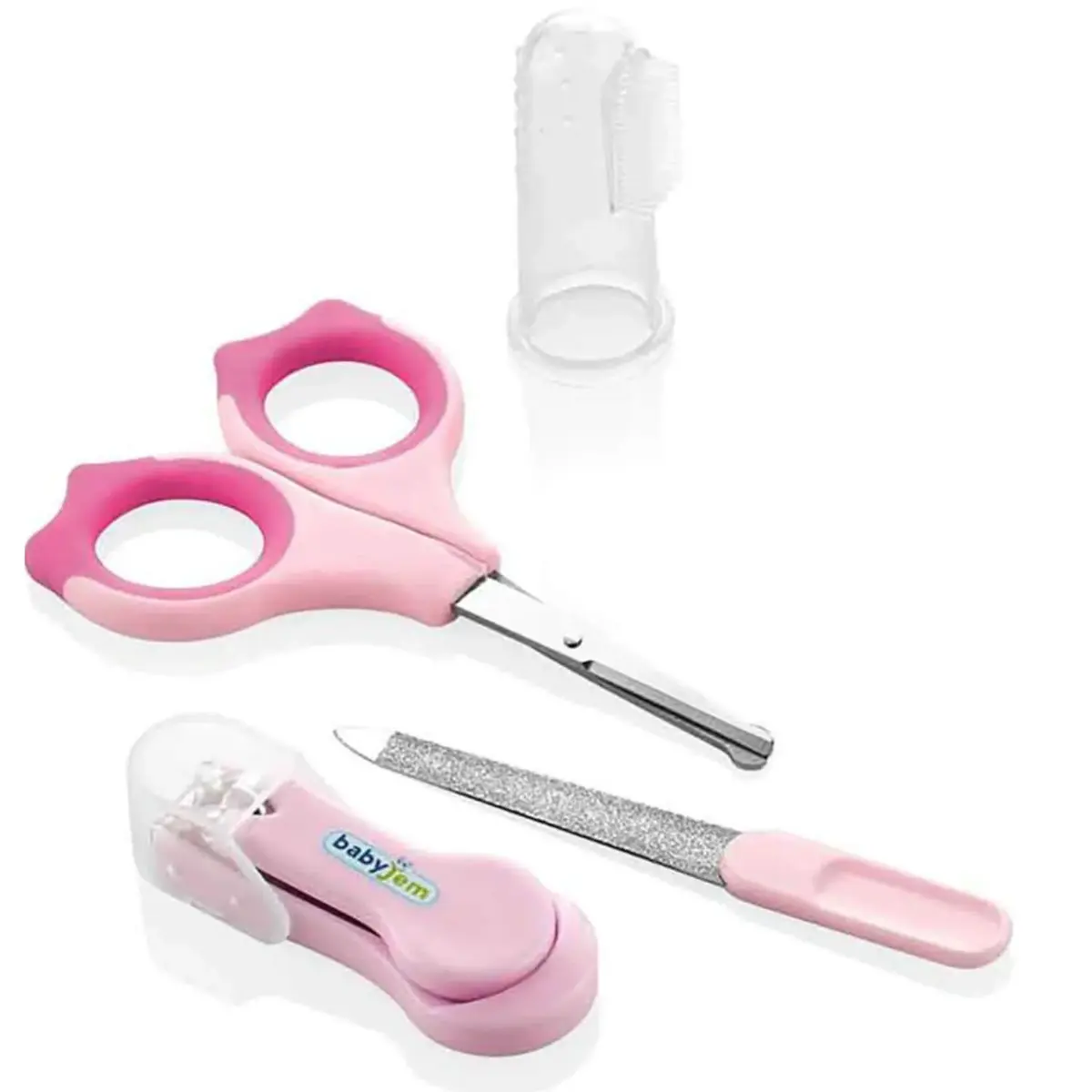 Babyjem Bebek Bakım Seti 7li Pembe