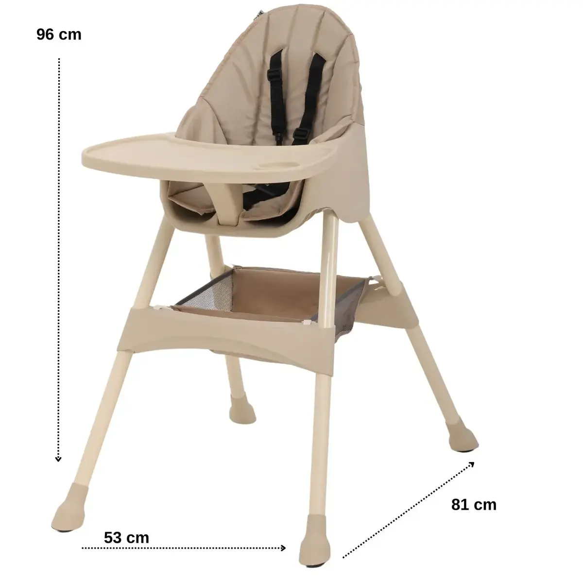 Duux Omega Basic Mama Sandalyesi Yeşil
