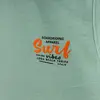 Winimo T-Shirt Surf Baskılı Yeşil