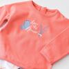 Bibaby Organik 2li Takım Wild Flowers Coral