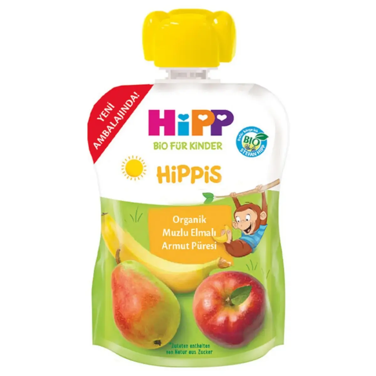Hipp Meyve Keyfi Avantaj Paketi 4*100 gr