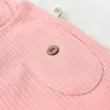Bibaby Organik Pantolon Patiksiz Soft Modal Pembe
