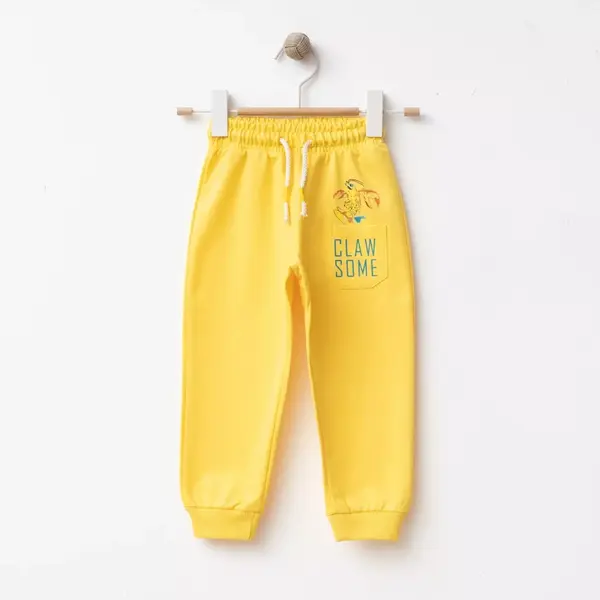 Bebolly Eşofman Altı Claw Some Sarı