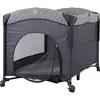 Prego 8044 Miami Plus Anne Yanı Oyun Parkı 70x120 cm Gri