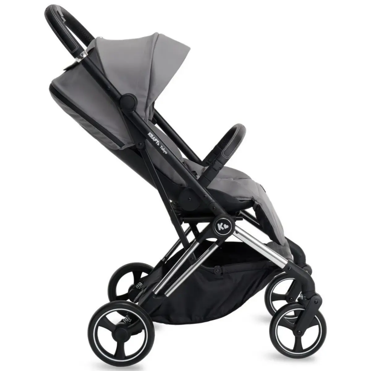 Kraft Tokyo 360 Travel Sistem Bebek Arabası Black