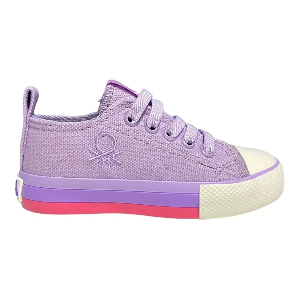 Benetton Ayakkabı Spor Lila Benetton Ayakkabı Spor Lila