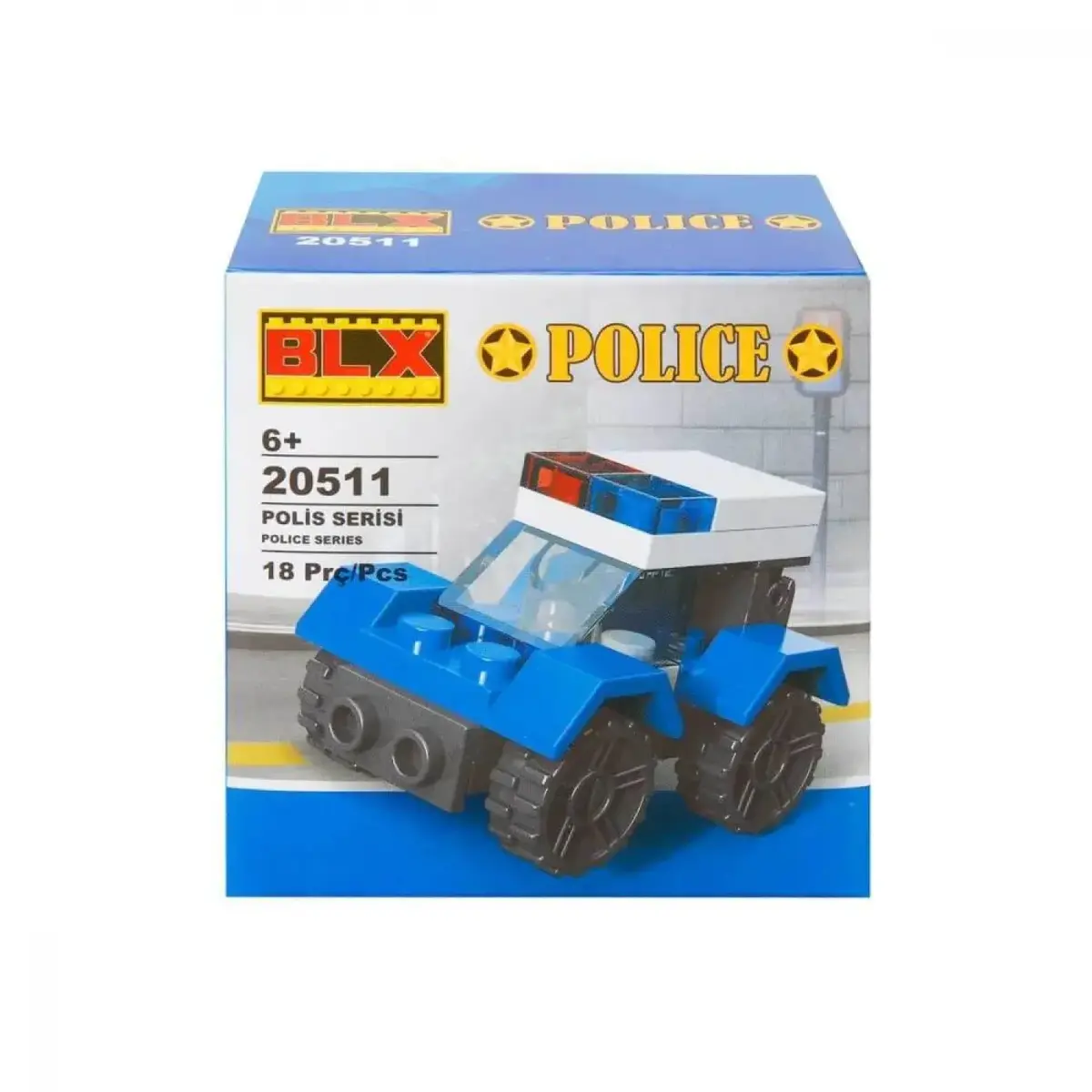 Sunman Meslek Yapı Seti 16-23 Parça