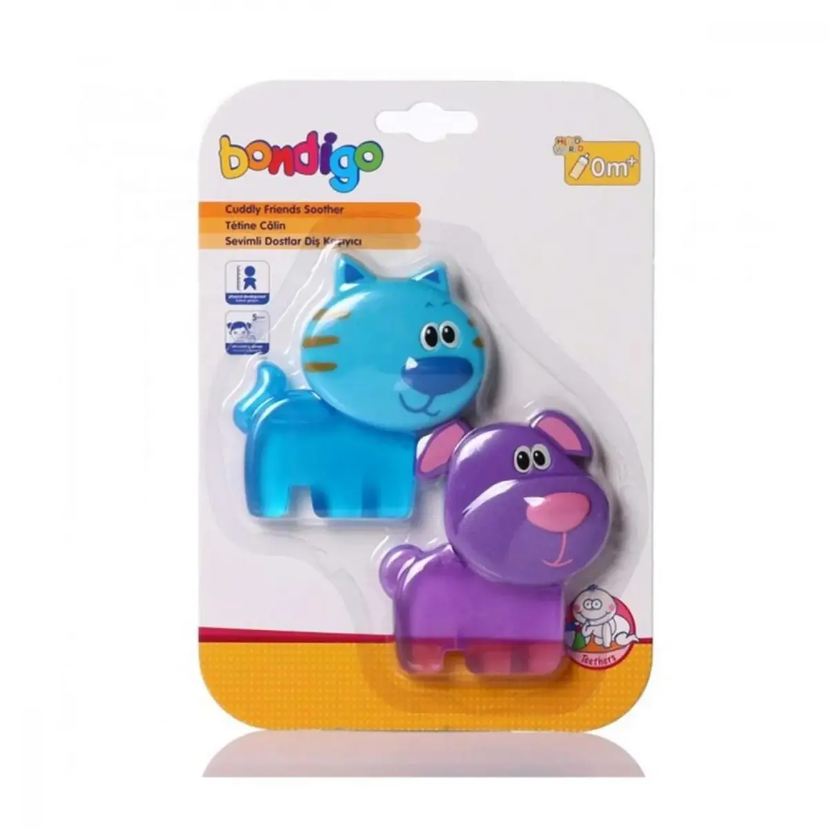 Bondigo Diş Kaşıyıcı Sevimli Dostlar