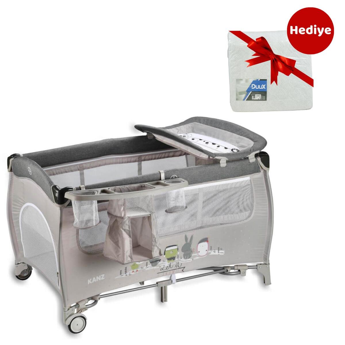 Kanz Pretty Oyun Parkı Yeni 70x120 cm Füme
