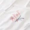 Bibaby Organik Zıbın Takımı Wild Flowers Coral