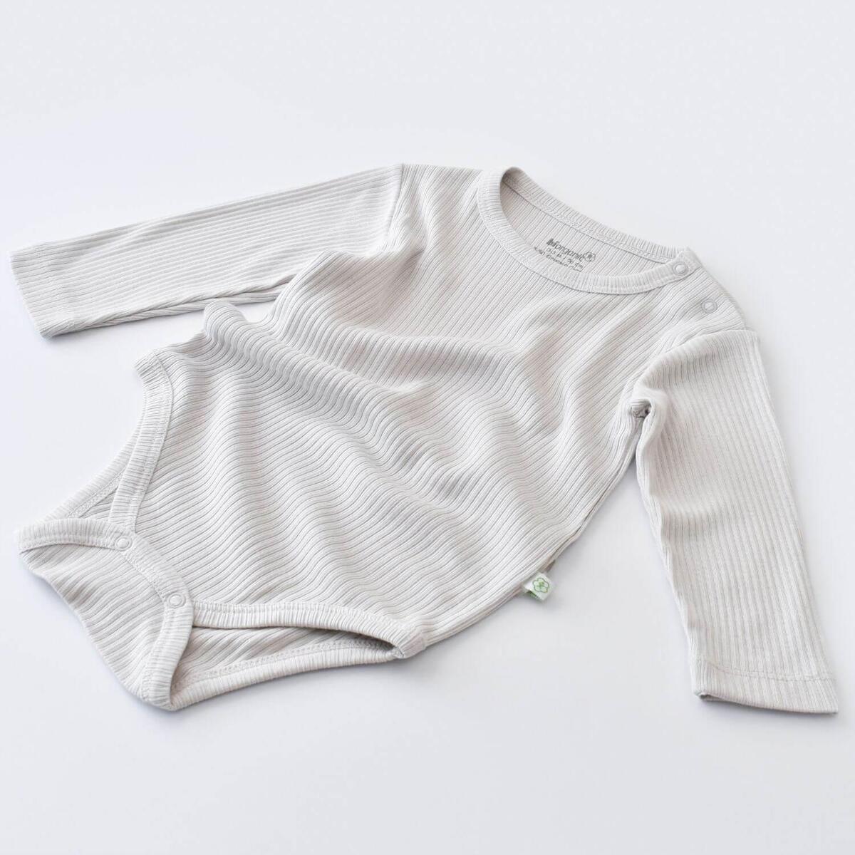 Bibaby Organik Body Relax Modal Gri