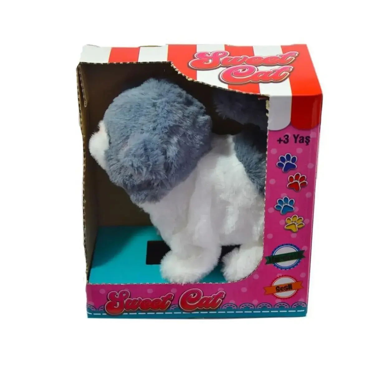 Kedi Peluş Pilli