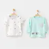 Andy Wawa T-Shirt 2li Hippo Mint