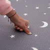 Tummymat Fun Alphabet Gray Stars Oyun Matı 15mm 200x140 cm