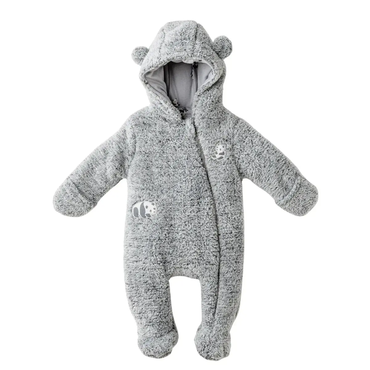 Andy Wawa Kozmonot Pramsuit Welsoft Keep Smiling Gri