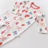 Bibaby Organik Tulum Wild Flowers Coral