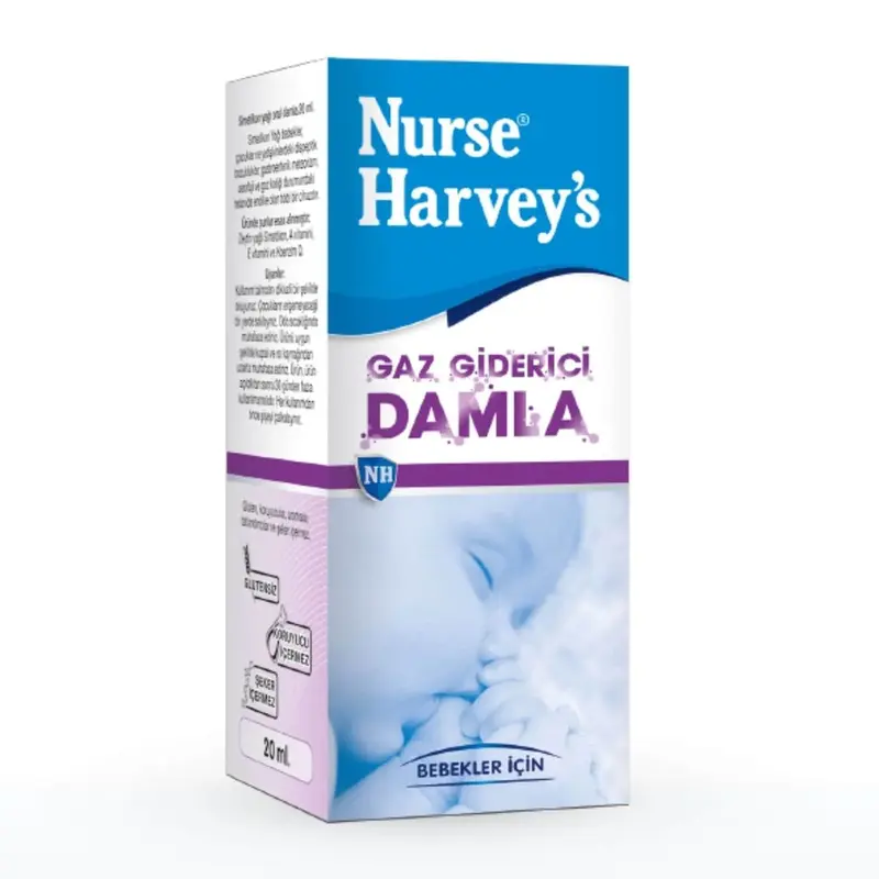 Nurse Harveys Gaz Giderici Damla 20 ml