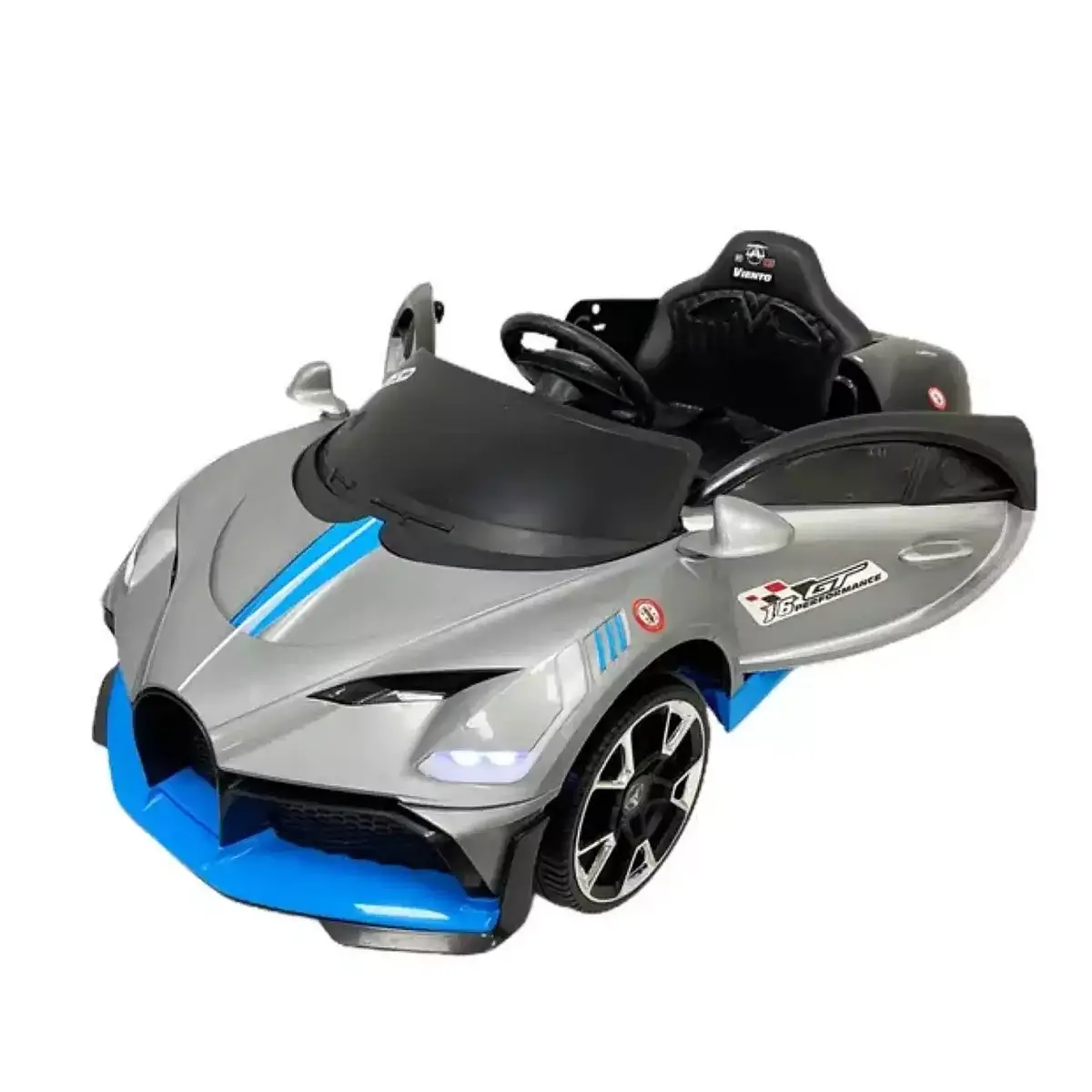 Viento GT Akülü Araba Kumandalı 4*2 12 Volt Gri