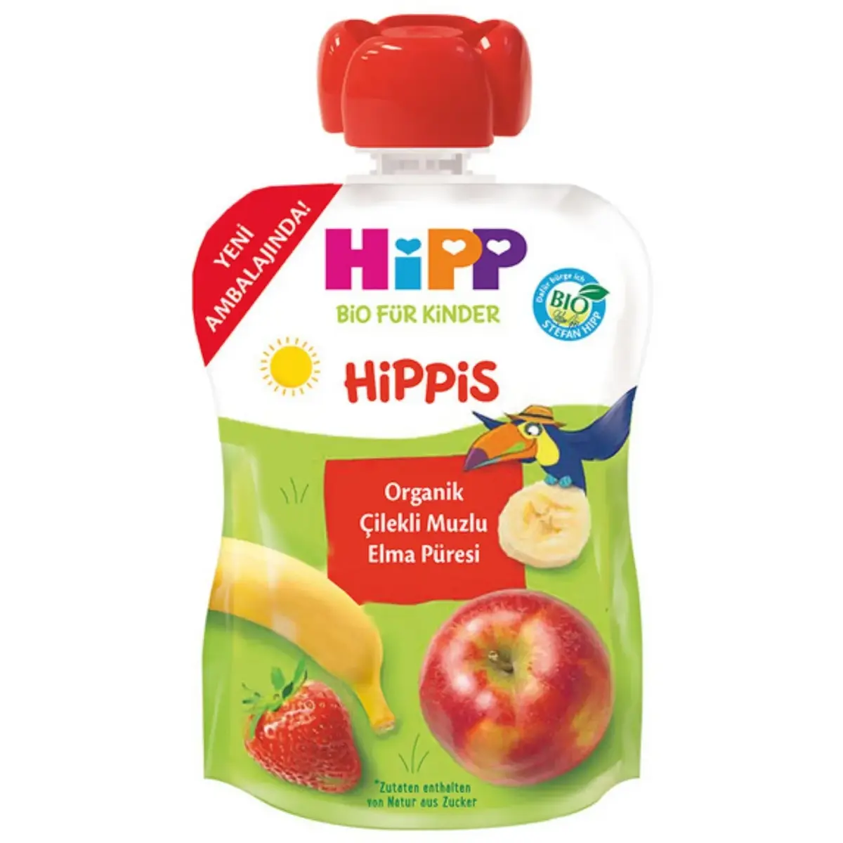 Hipp Meyve Keyfi Avantaj Paketi 4*100 gr