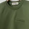 Winimo Sweatshirt Parçalı Basic Haki