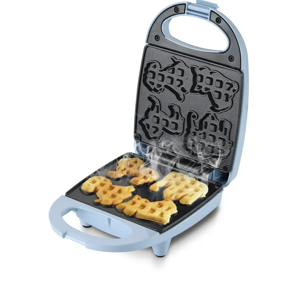 Kiwi Çocuk Waffle Makinesi