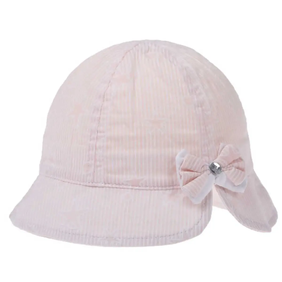 Kitti Şapka Maksi Açık Pembe 0-18 Ay