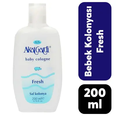 Akat Bebek Kolonyası Fresh 200 ml