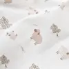 Bibaby Organik Battaniye Curly Sheep Bej