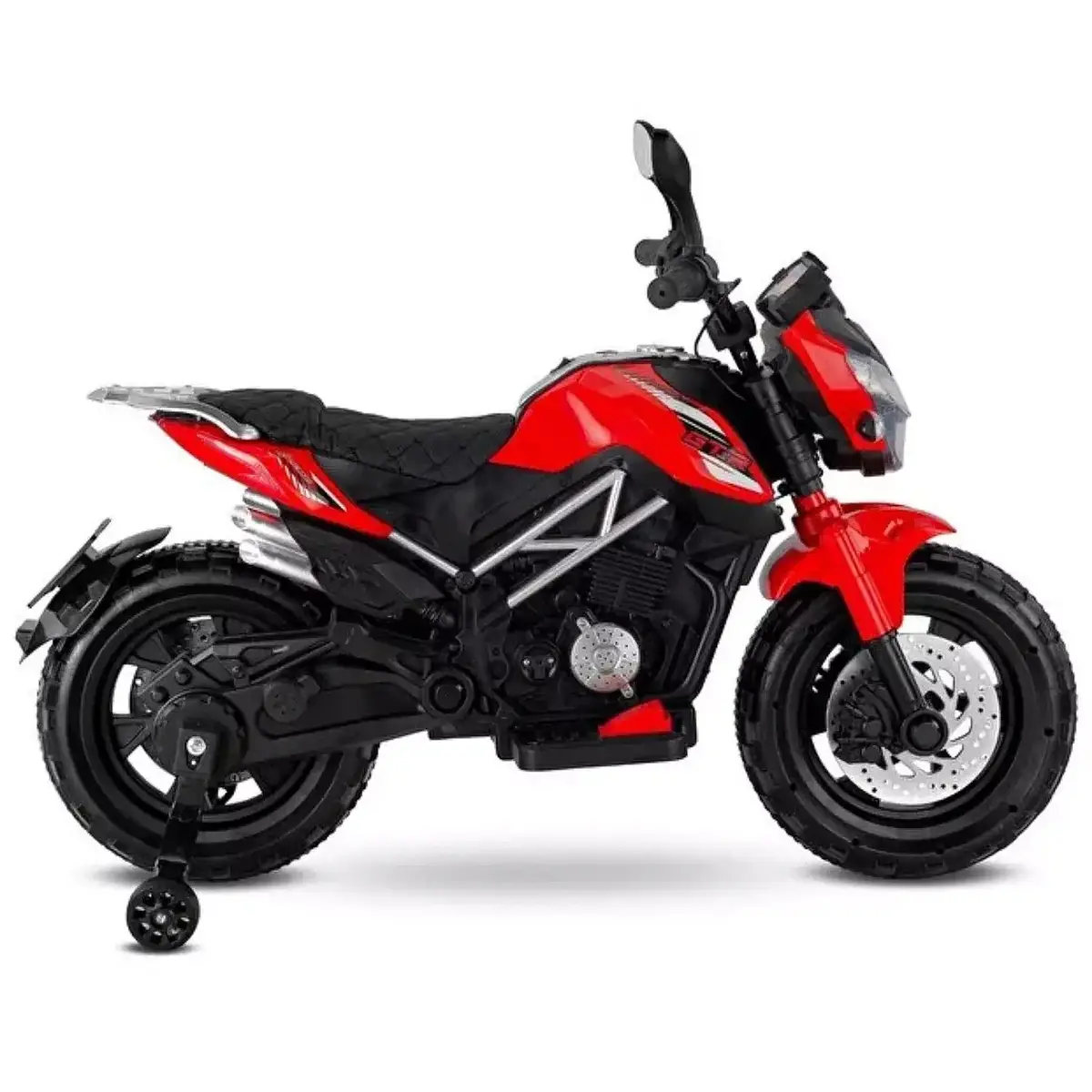 Babyhope 447 Motocross Akülü Motor 12V Kırmızı