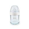 Nuk Silikon Emzikli Nature Sense Cam Biberon 120 ml Mavi