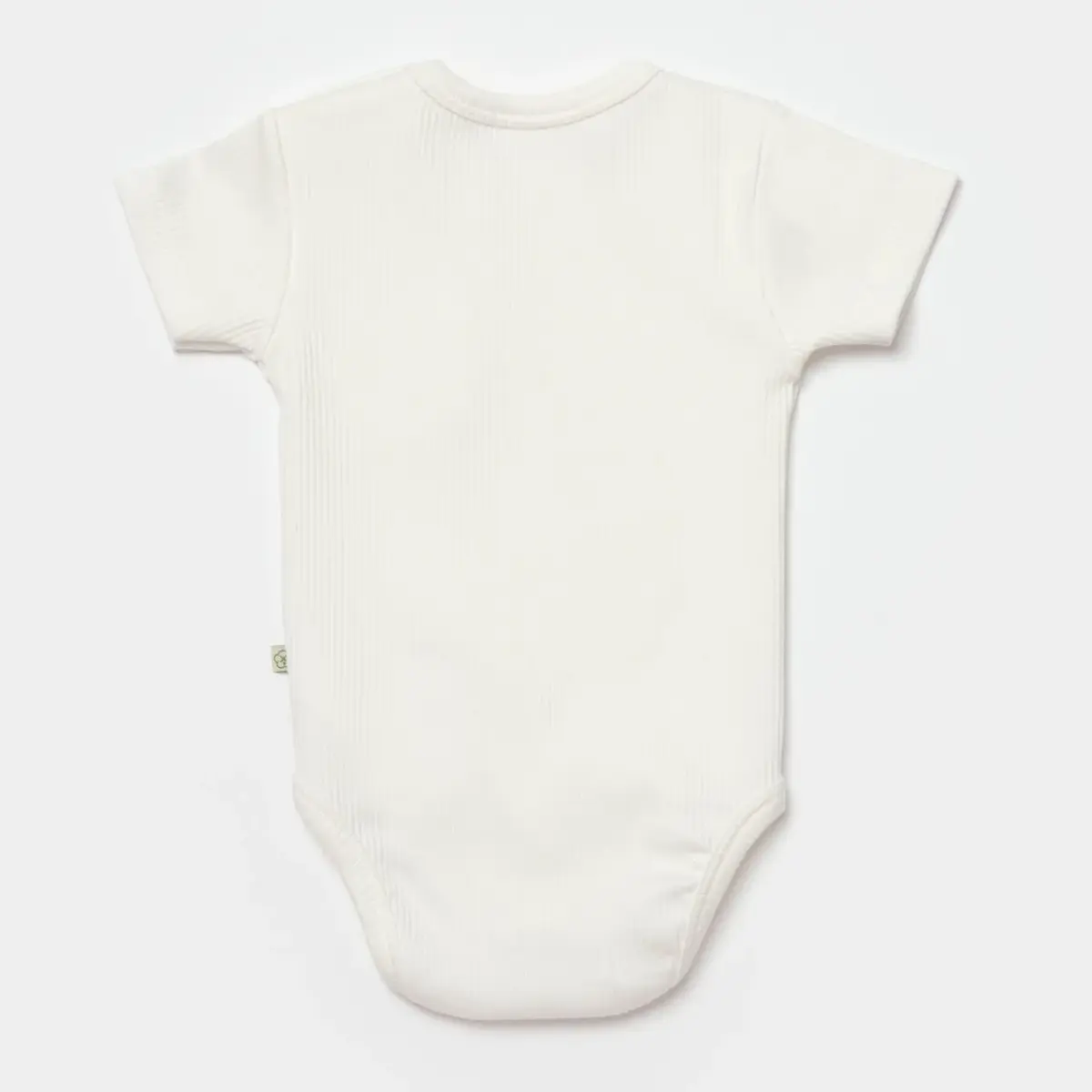 Bibaby Organik Body Kısa Kol Modal Nature Relax Ecru