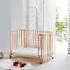 Babywho Oval Beşik Uyku Setli  60x120