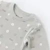 Bibaby Organik Body Hug Me Bear Yeşil