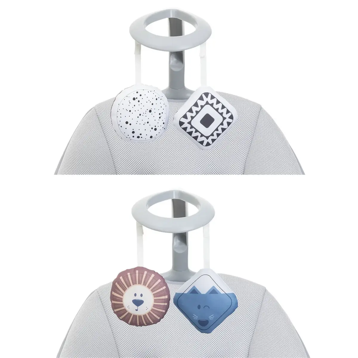 Chicco Comfy Elektrikli Ana Kucağı Silver Spring