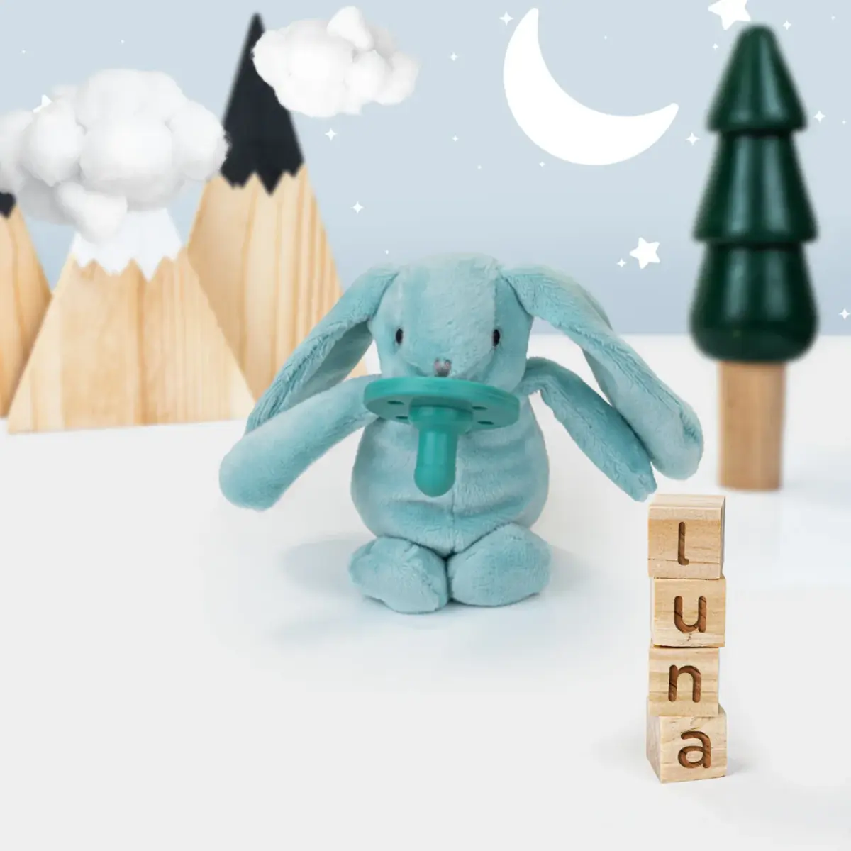 OiOi Silikon Emzikli Uyku Arkadaşı 0+ Ay Luna